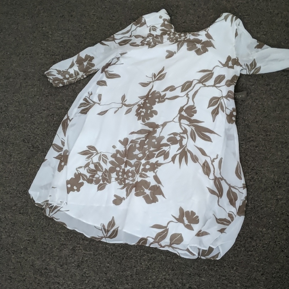 Dress with tags
